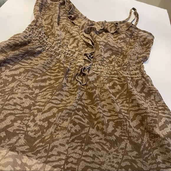 GUESS?’ Chiffon Tank Top - Picture 7 of 8